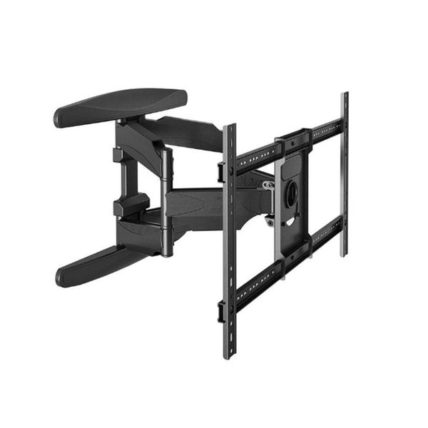 Black Tilting TV Wall Mount For 40-85 Inch TVs (P65) With Indoor