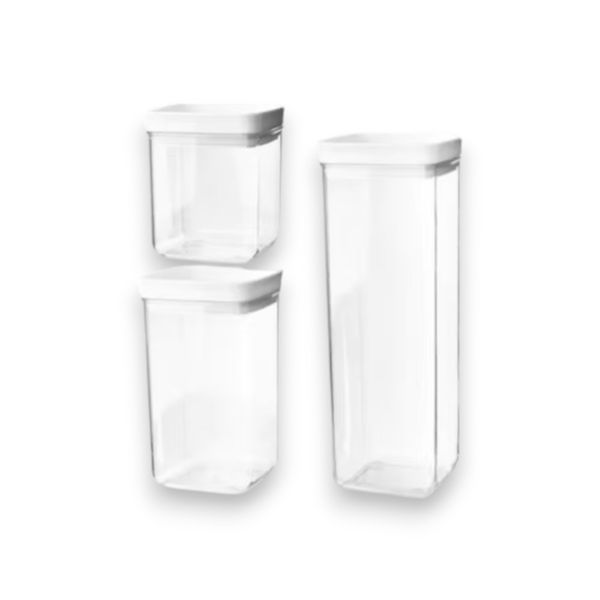 Food Storage Container Set -3 Pieces