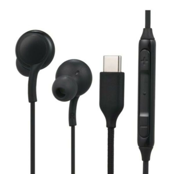 Type C Earphone - Akg Black