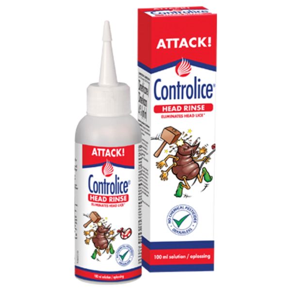 Controlice Head Rinse 100 ml