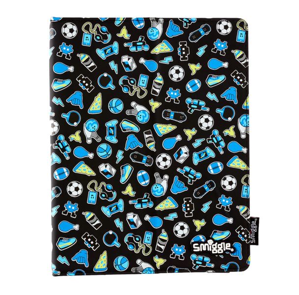 Smiggle Life Media Tablet Case Black