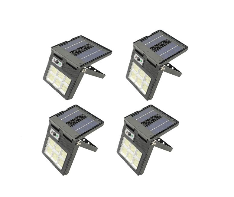 4 Pack Portable Solar Flood Light (30W)
