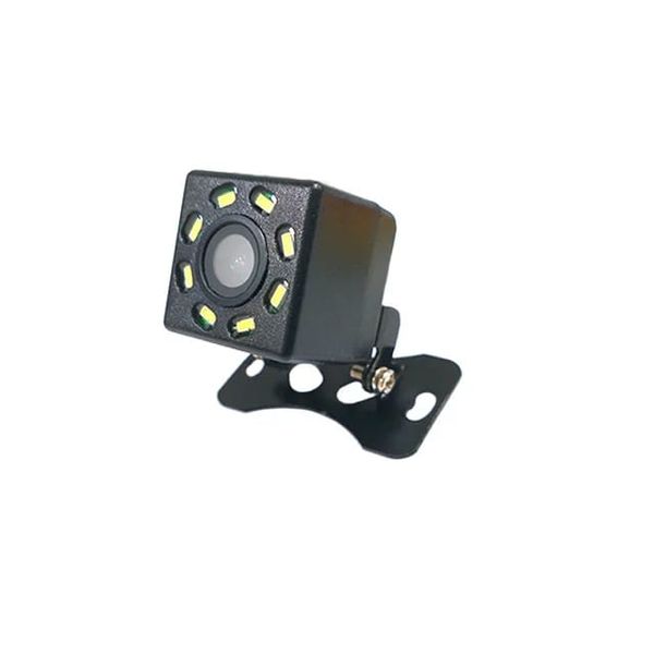 HD Night Vision Car Reversing Camera With 8 LED Lights Rear Reverse Camera