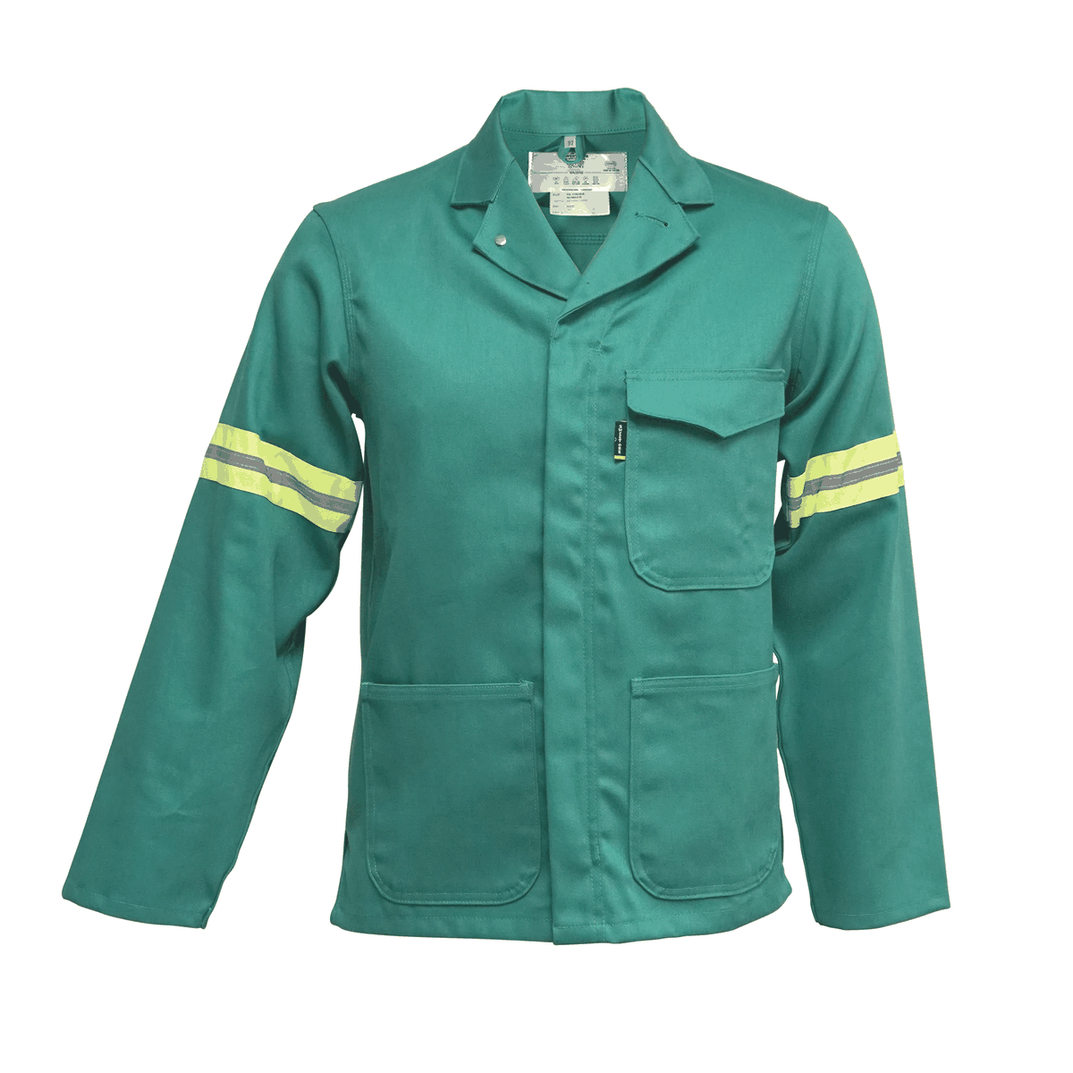 The Continental Flame Retardant Overall Jacket With High Viz