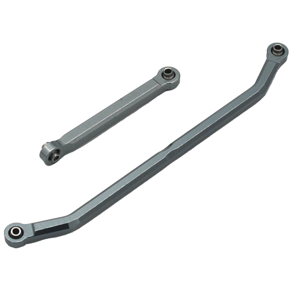 Steering Linkage Link Pull Rod for 1/12 Mn128 Mn86S G500 Red B