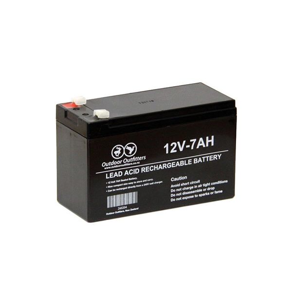 12V 7AH Solar Battery