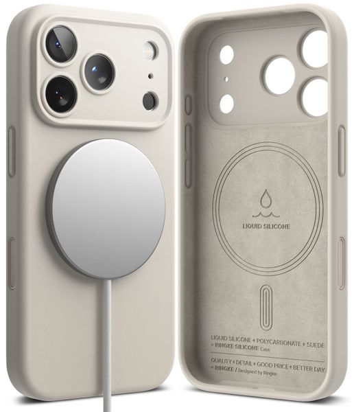 SI MagSafe Accessories Case Compatible with iPhone 17 Pro