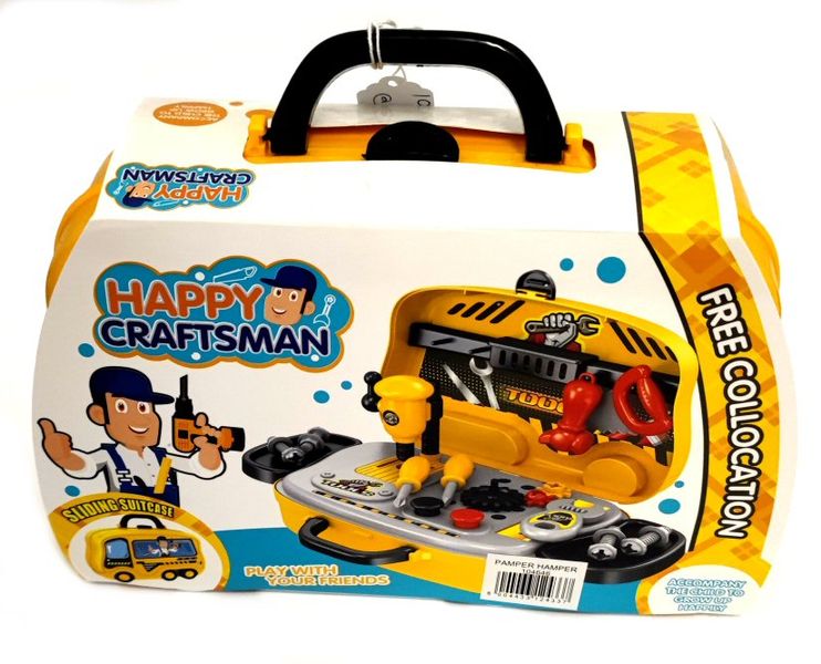 Pamper Hamper - Happy Craftsman Case