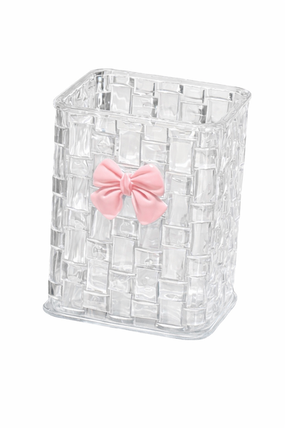 Transparent Table Top Desktop Organiser for Stationery &amp; Makeup Brushes