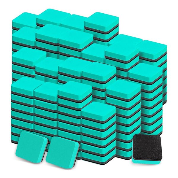 96 Pack Dry Erase Erasers Mini Magnetic Dry Erase Eraser Bulk