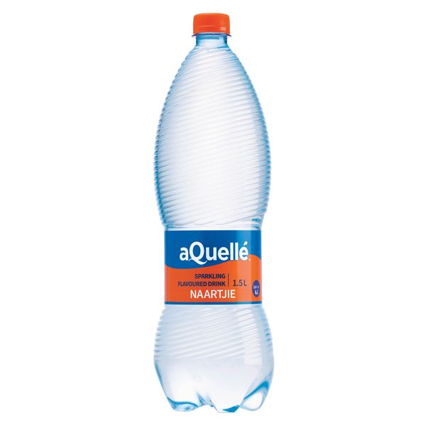 aQuelle - Naartjie Flavoured Sparkling Drink - 6 x 1.5 L