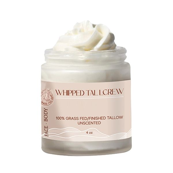 YOOJ Whipped tallow cream for face and body moisturizer unscented-125ml