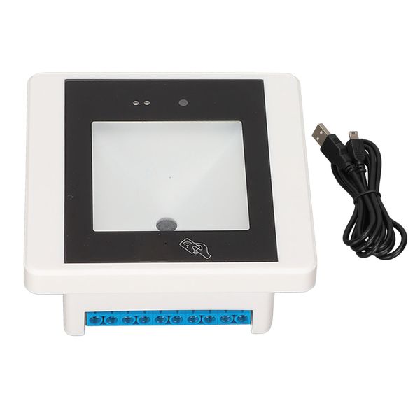 Barcode Scanner 1D 2D QR Barcode Access Control Card Scanner IC ID Reader