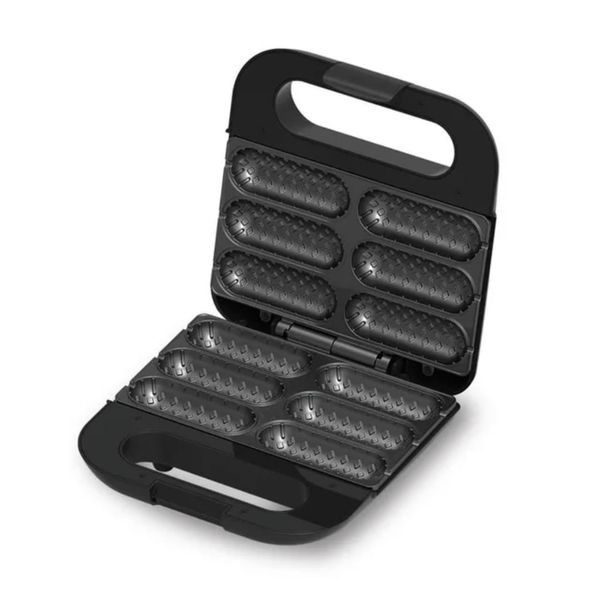 Mini Double-Sided Non-Stick Electric Sausage and Waffle Maker