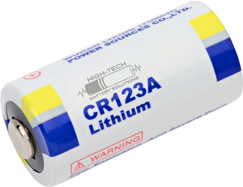 CR123A Rechargable Lithium 3V Battery