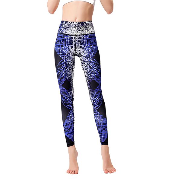 Iconix Ladies Midnight Blue Yoga Leggings | HK205
