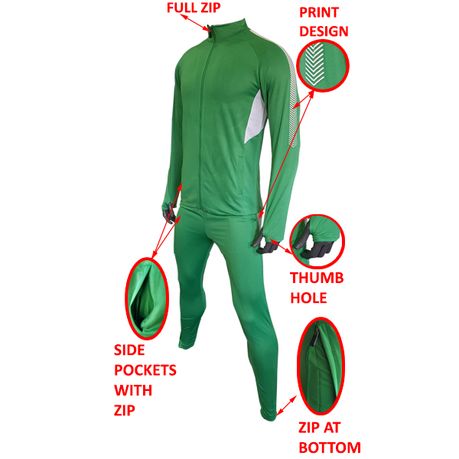 champion green tracksuit