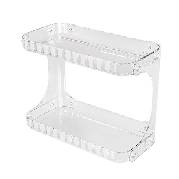 Acrylic Makeup Shelf Organiser