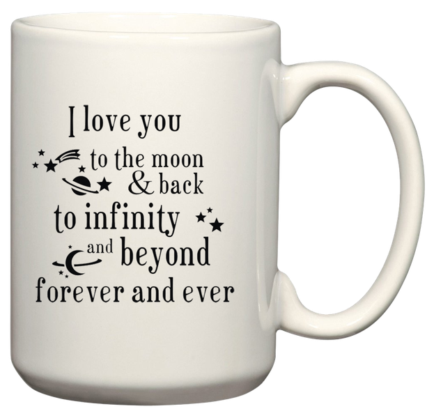 Infinity Coffee Mug
