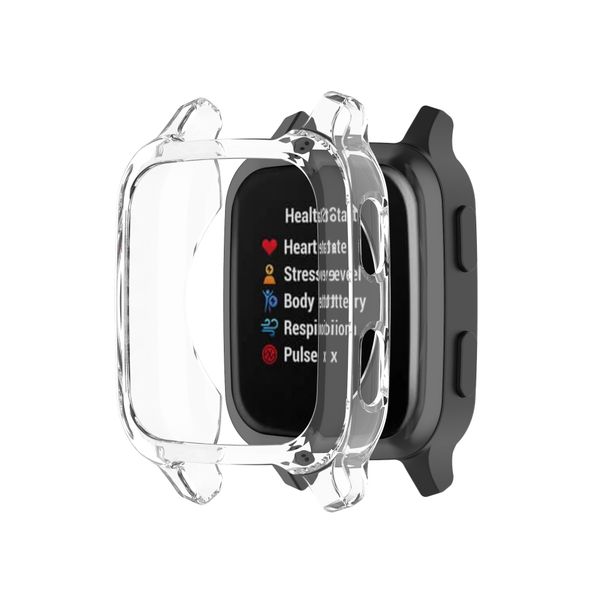 Protective Case Cover for Garmin Venu SQ - Clear