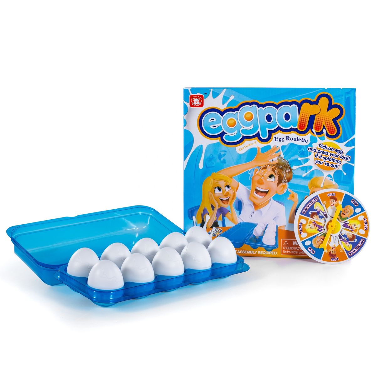 Egg Roulette Education Game For Children Play Other Toys Puzzle Game