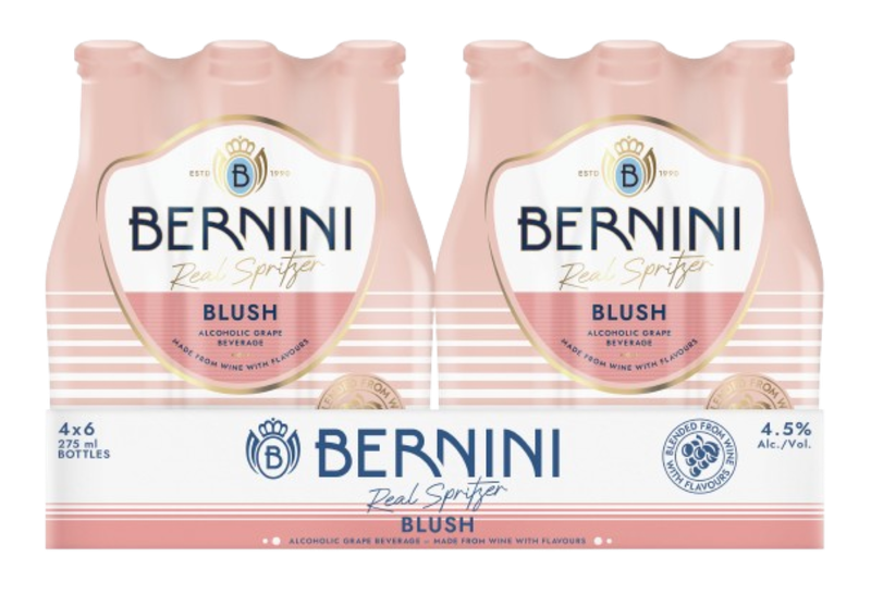 Bernini - Blush - Case 24 x 275ml