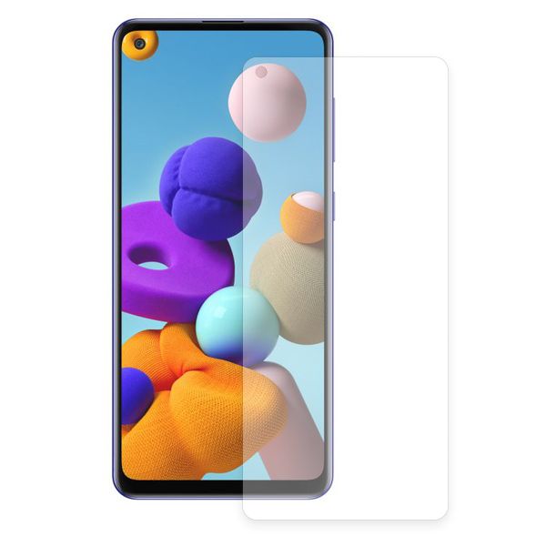 SIXTEEN10 TPU Film Screen Protector for Samsung Galaxy A21s - 6.5" (2020)