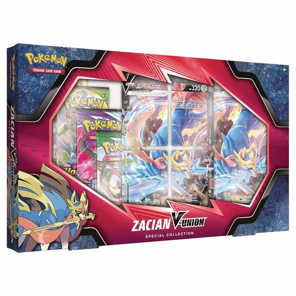 Pokemon V Union Special Collection Zacian