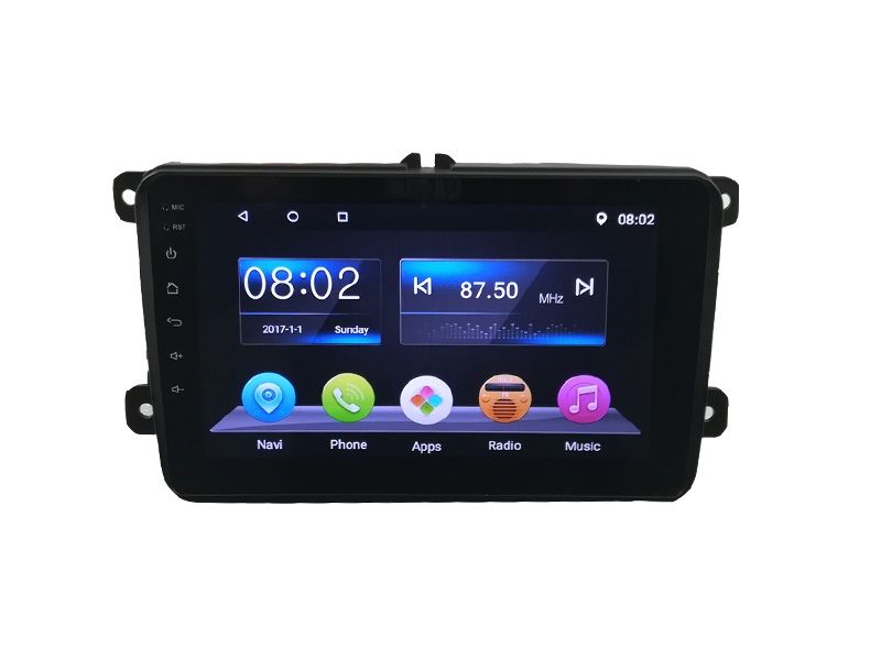 Touch Screen 8? Android Double Din Car Radio with Sat Nav, App Mirror Link