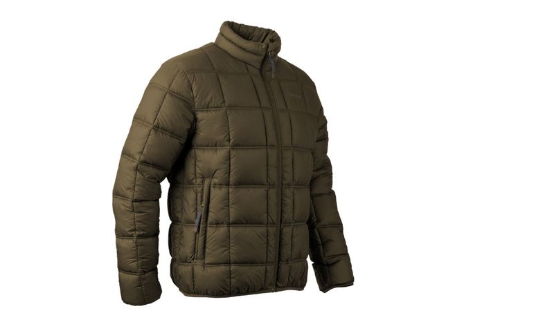 Sniper Africa Mens Timbavati Cayote Puffer Jacket