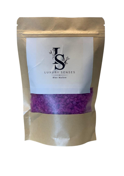 Luxury Senses Blue Mallow Bath Salts