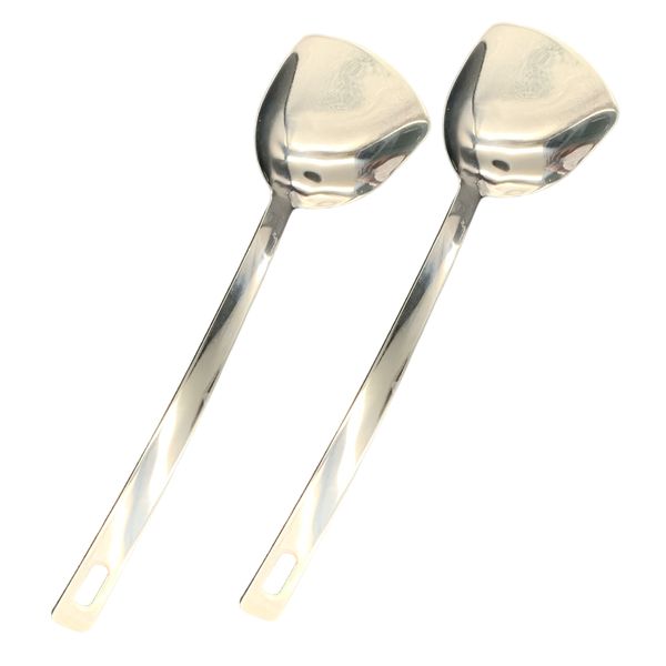 Quality Infinity Stainless Steel Solid Lifter 2 Piece 39cm