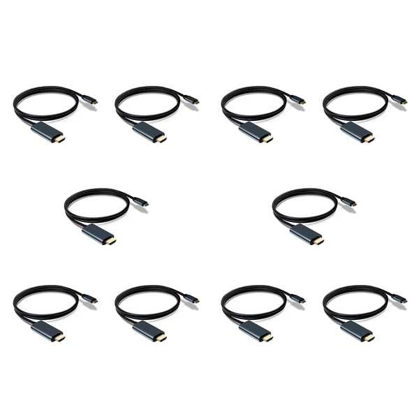 Usb C To Hdmi Cable Adapter 4K 60Hz Cable Adapter