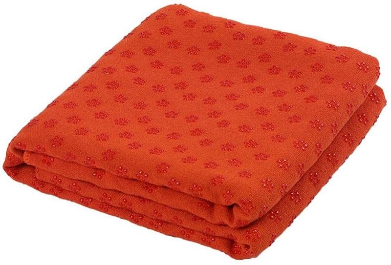 Wonder Towel Picnic Mat Wrinkle Resistant Compact Sand Free Burnt Orange