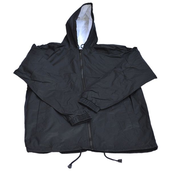 School Rain Jacket Hooded Polar Fleece Drymac - Black | Shop Today. Get ...