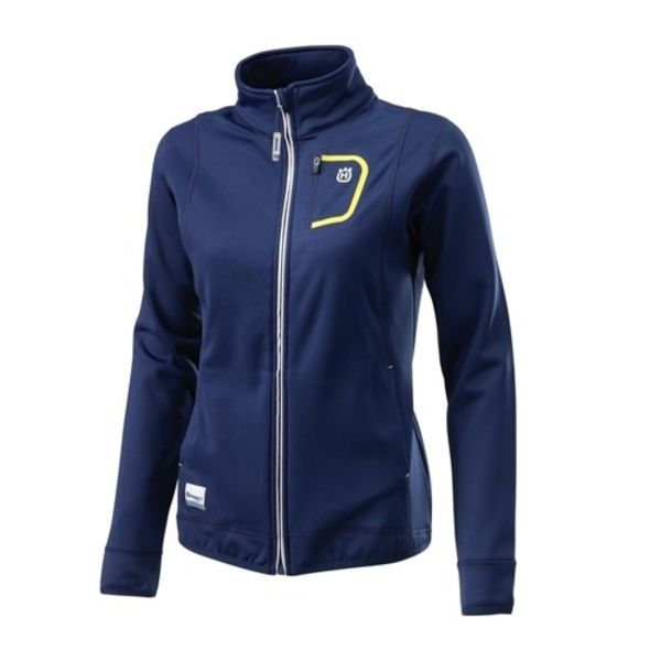 Husqvarna Girls Basic Logo Zip Jacket