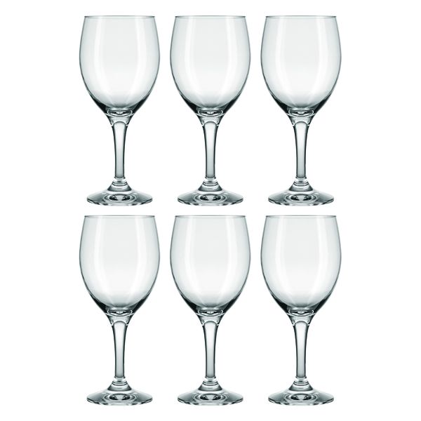 Nadir Grande Vinho Stemmed Wine Glass, (590Ml) 6 Pack
