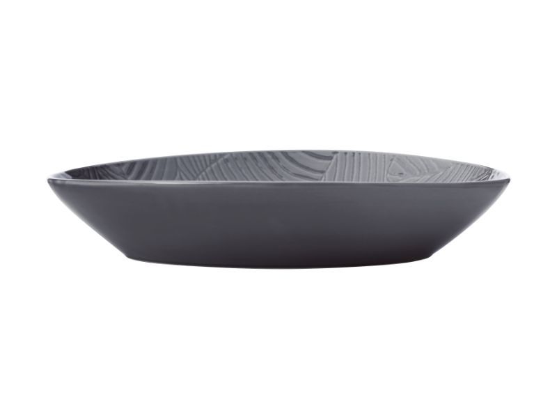 Maxwell and Williams Panama Oval Serving Bowl 32X23cm - Grey
