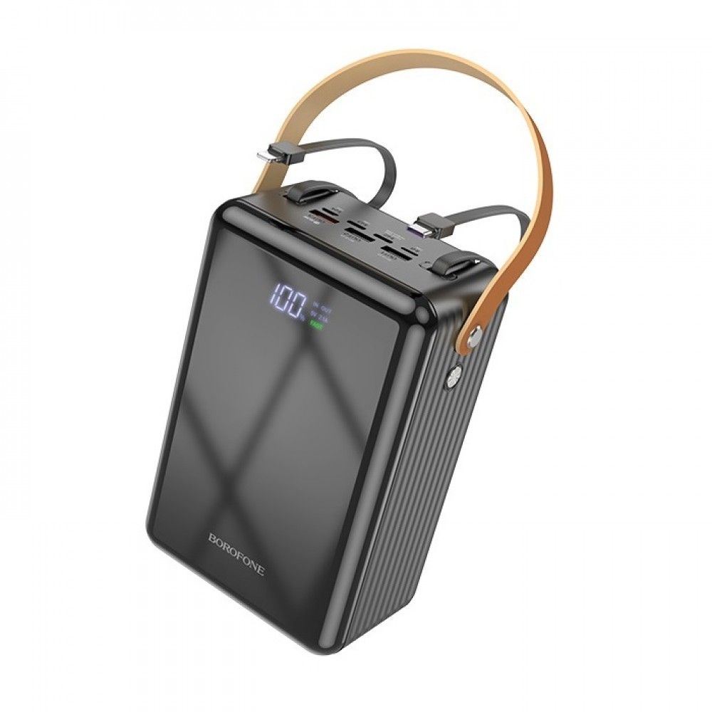 Borofone 80000mAh Digital Display Fast Charging Power Bank - BJ32 ...