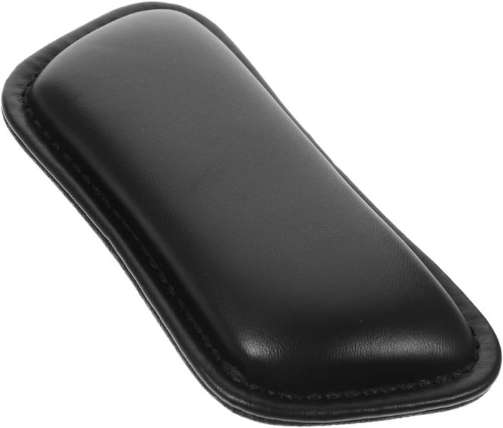 Leather Wrist Rest Pad with Non-Slip Wrist Support for Keyboard and Mouse