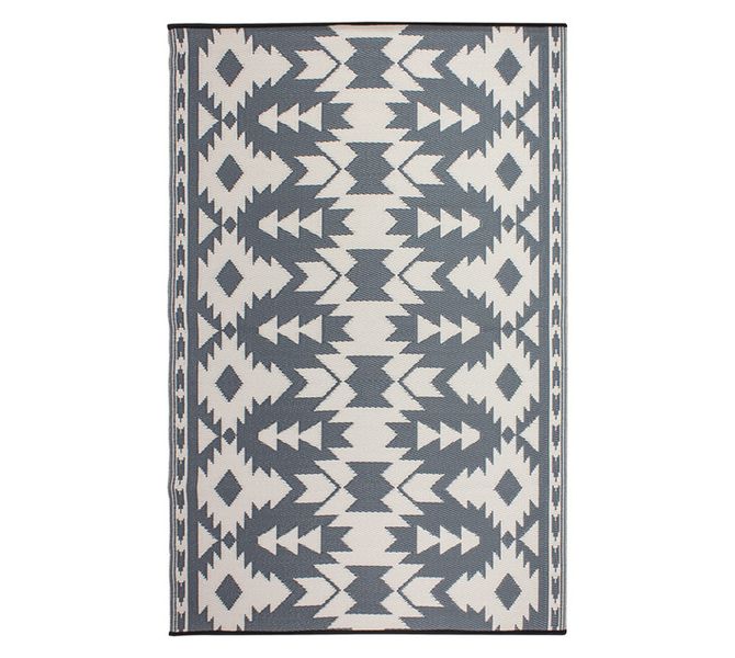 Outdoor Rug Grey Multicolour 1800 x 2750 mm