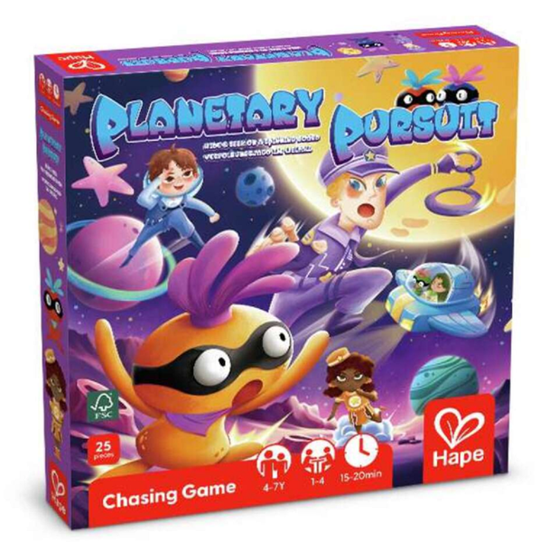 Hape Planetary Pursuit Game