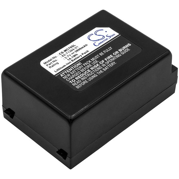 SYMBOL FR60900 BarCode, Scanner Battery/3800mAh