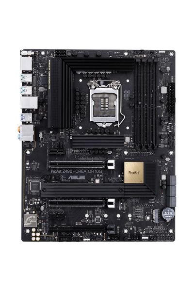 ASUS ProArt Z490-CREATOR ATX Motherboard