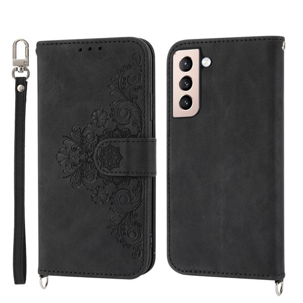 Multi-function Flip Phone Case Compatible with Galaxy S21 Ultra