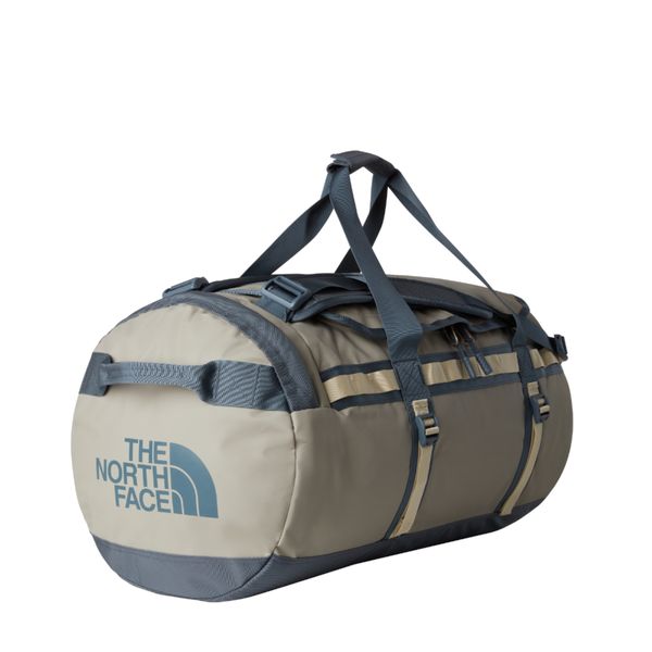 The North Face Base Camp Duffel Medium in Stone Slab-Granite Grey