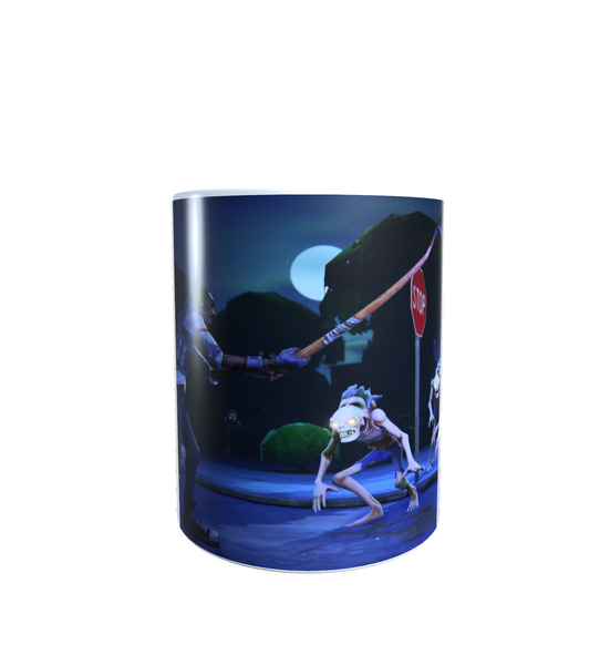 Fortnite Ghouls - Aesthetic - Coffee Mug