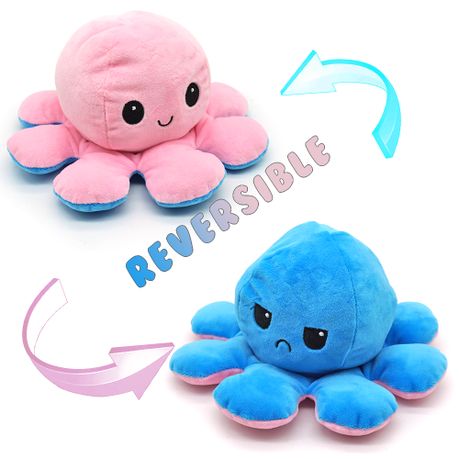 reversible octopus plush takealot