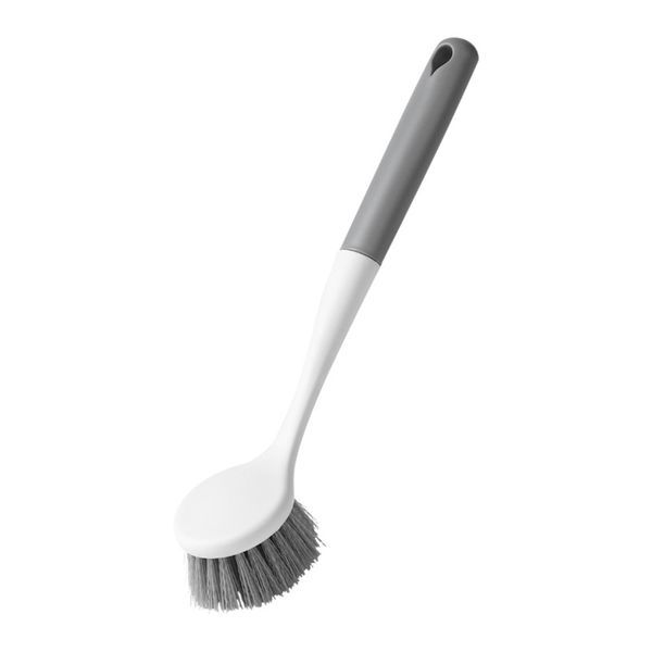 Hanging Dish Brush - Long Handle Sink Cleaner