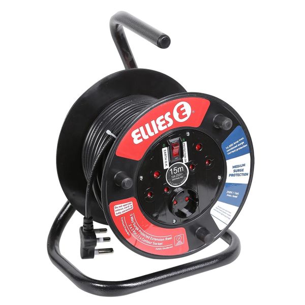 Ellies Extention Reel(10A) with Surge (2) - 30m